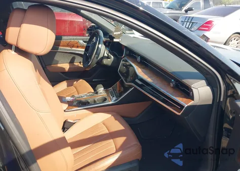 2023 Audi A6 Premium Plus 45 Tfsi Quattro S Tronic из США, поврежденный, VIN WAUE3BF27PN062586